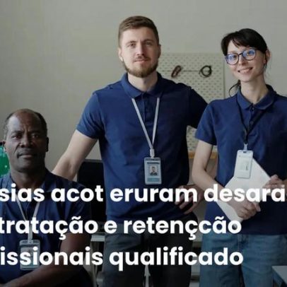 Freguesias enfrentam desafios em contratar e reter profissionais qualificados