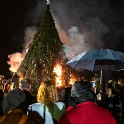 Valdossos organiza cinco dias de festa com a Queima do Galheiro