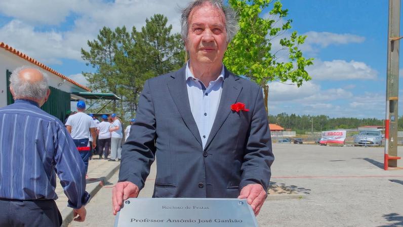 Benavente vai atribuir Medalha de Honra ao antigo presidente António José Ganhão