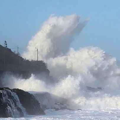 IPMA volta a atualizar avisos meteorológicos para a Madeira