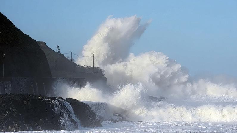 IPMA volta a actualizar avisos meteorológicos para a Região Autónoma da Madeira