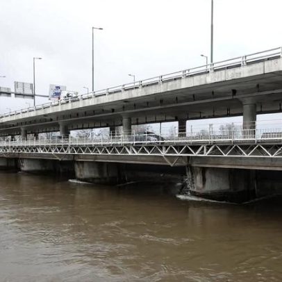 Tabuleiro inferior da Ponte Açude encerrado ao trânsito em Coimbra