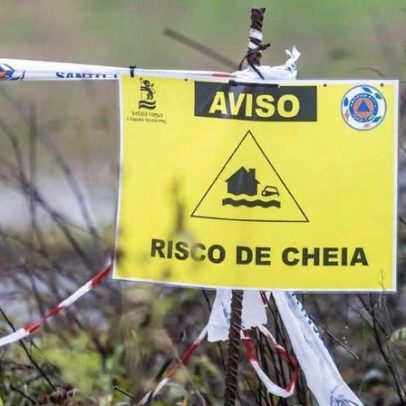Santo Tirso encerra espaços municipais por risco de cheias