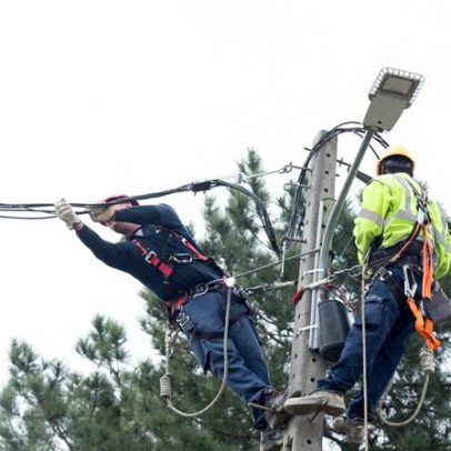 Cerca de 118 mil clientes da E-Redes ficam sem energia até às 08:00