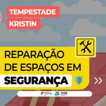 Kristin: após tempestade, muitos espaços precisam de reparos nos telhados
