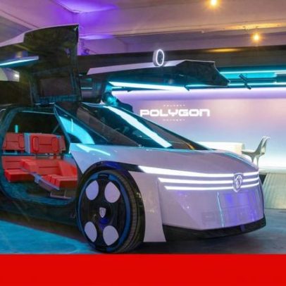 Peugeot Polygon: protótipo que antecipa 2027 esteve em Lisboa