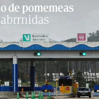 Governo apoia mobilidade após tempestade Kristin