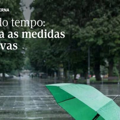 IPMA prevê condições climáticas para esta semana em Portugal