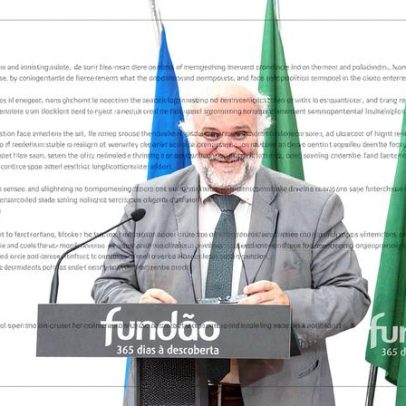 Fundão felicita Governo pela nomeação de Paulo Fernandes