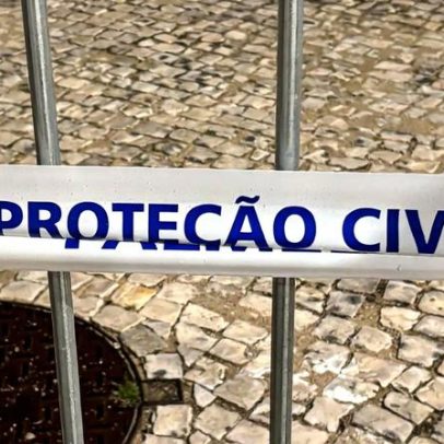 Alcochete fecha duas vias por risco de queda de postes devido ao mau tempo