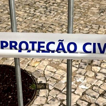 Tempestade obriga evacuações em Almada e revela fragilidade das arribas