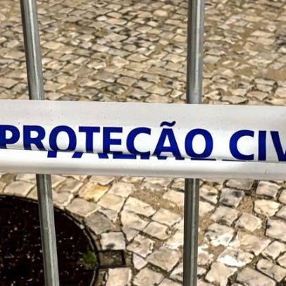 Câmara do Seixal corta vias por aviso laranja do IPMA