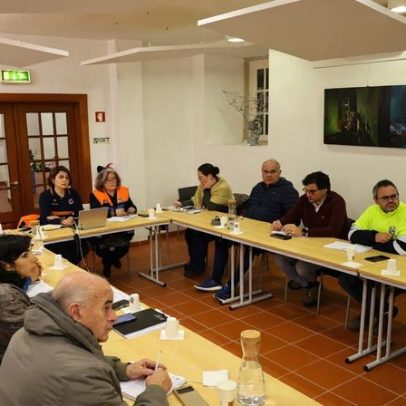 Salvaterra de Magos ativa Plano Municipal de Emergência frente à tempestade Kristin
