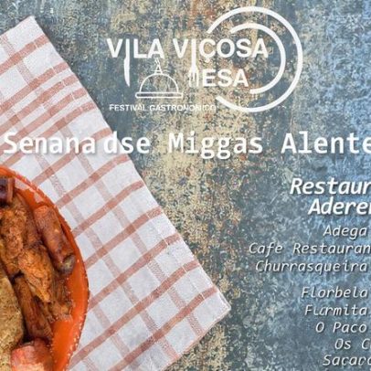 Festival gastronómico Vila Viçosa à Mesa: reserve já a data