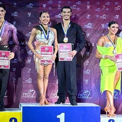 Gindança conquista títulos nacionais em Albufeira