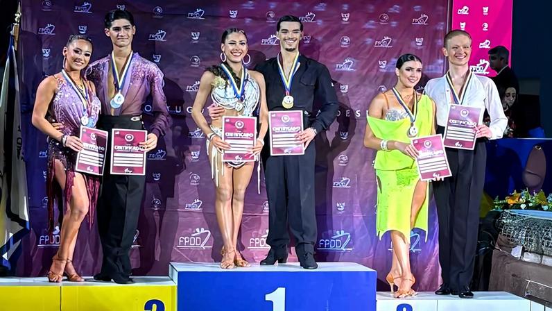 Gindança soma títulos nacionais em Albufeira