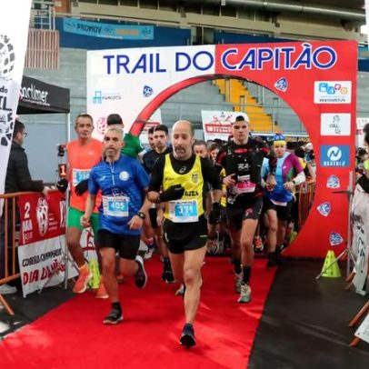Trail do Capitão em Rebordosa reúne 500 participantes em três provas