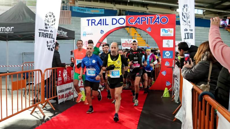 Trail do Capitão em Rebordosa reuniu cerca de 500 participantes em três provas