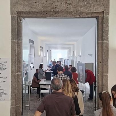 Funchal regista 2.800 inscritos para voto antecipado