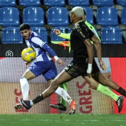 William Gomes pode jogar pelo FC Porto frente ao Nacional