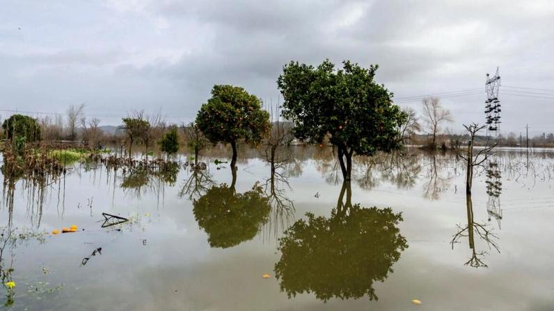 Cheias causaram estragos em vários zonas do país