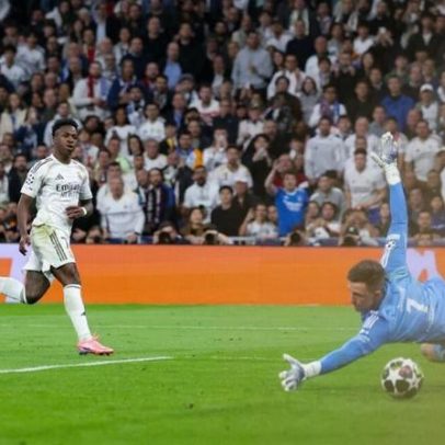 Benfica eliminado da Champions pelo Real Madrid após derrota no Bernabéu
