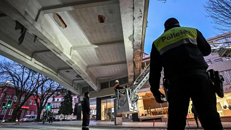 Trabalhos de mitigação de riscos começaram ontem e serão terminados hoje