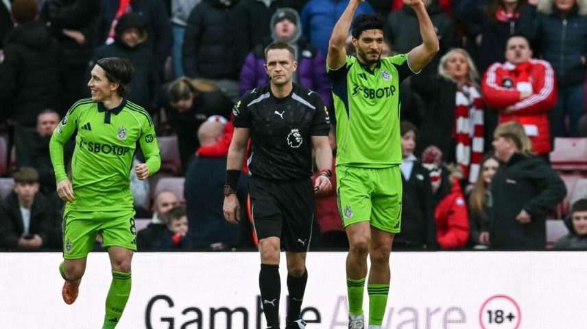 Jimenez festeja golo