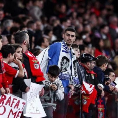 Real Madrid denuncia à UEFA o comportamento dos adeptos do Benfica