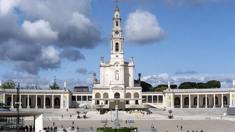 Em 2025, Santuário de Fátima, no concelho de Ourém, recebeu 6.5 milhões de pessoas.