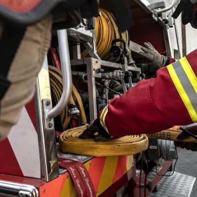 Casal de idosos foge a incêndio numa moradia em São Mamede de Infesta