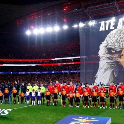 Identificados suspeitos de insultar jornalista durante o Benfica-Real Madrid