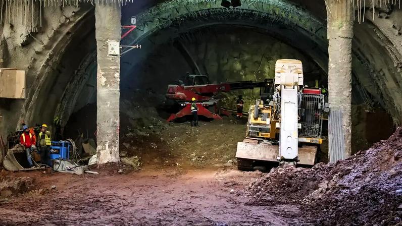 Obras em curso vão levar Metro até Alcântara