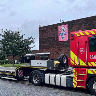 Bombeiros de Santo Tirso pedem apoio urgente a vítimas no Centro