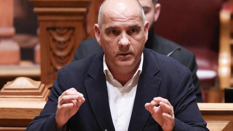 O secretário-geral do PCP, Paulo Raimundo