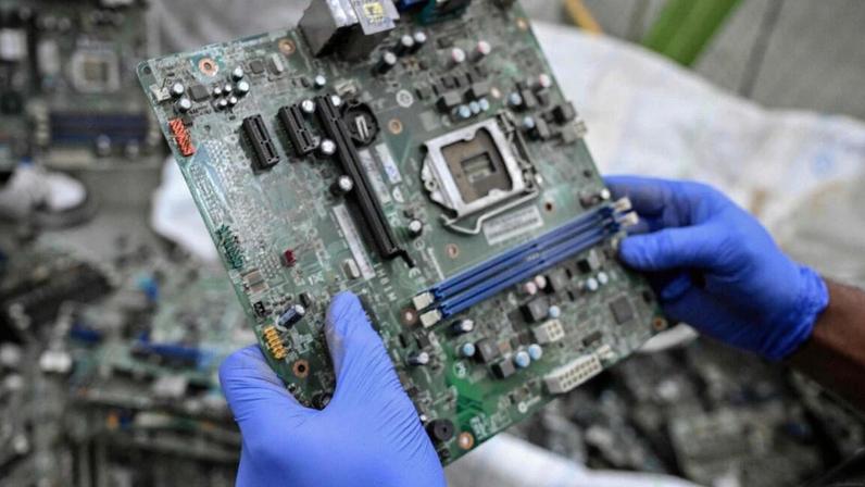 Circuitos de computador têm material que pode ser reutilizado