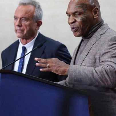 Mike Tyson torna-se embaixador da política nutricional do Governo Trump