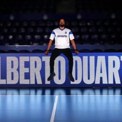 Gilberto Duarte regressa ao F.C. Porto, dizendo sentir saudades de casa