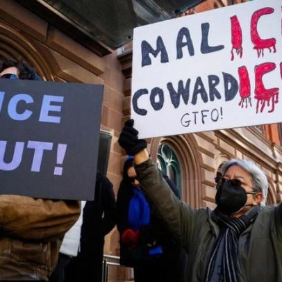 ICE detém mais crianças sob ordens de Trump