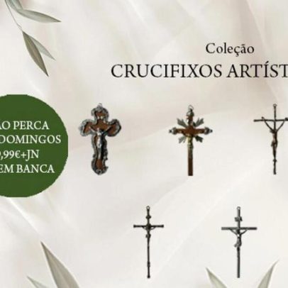 Coleção Crucifixos Artísticos II é apresentada