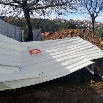Câmara de Gondomar admite transferir alunos de escola em obras, a cair aos poucos