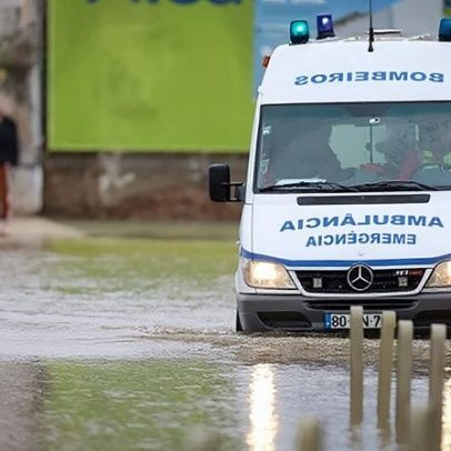 89 pessoas resgatadas da cheia do rio Sado em Alcácer do Sal