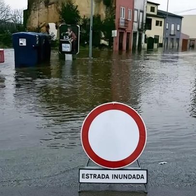 Sistema de combate às cheias em Águeda passa no primeiro teste com sucesso