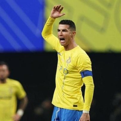 Cristiano Ronaldo falha o jogo de hoje pelo Al Riyadh