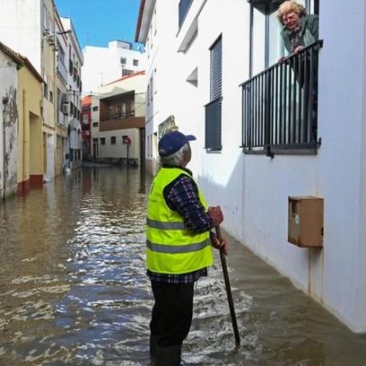 Inundações na Lourinhã deixam ruas intransitáveis e danos por contabilizar