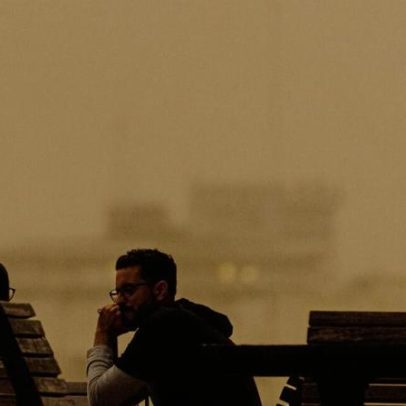 Poeiras do Saara no ar e cuidados para crianças e idosos