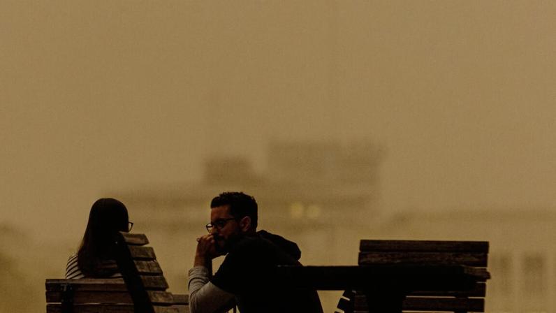 Previsão de poeiras em suspensão durante esta semana