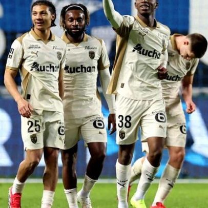 Fortaleza mineira do Lens abala domínio do PSG