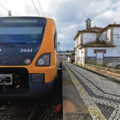 Obras de dois anos na Linha de Leixões incluem túnel rodoviário na Maia