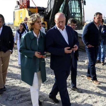 Repreensão pública de Ana Abrunhosa ao ministro da Agricultura em 60 segundos